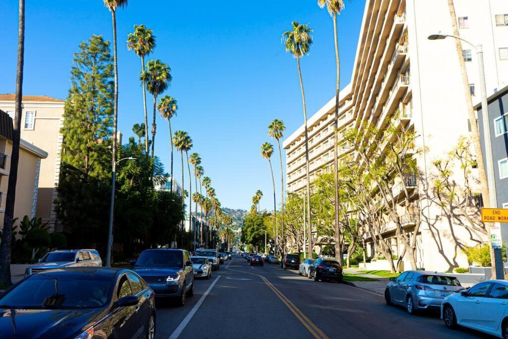 Luxury Beverly Hills Apartment Los Angeles Ngoại thất bức ảnh