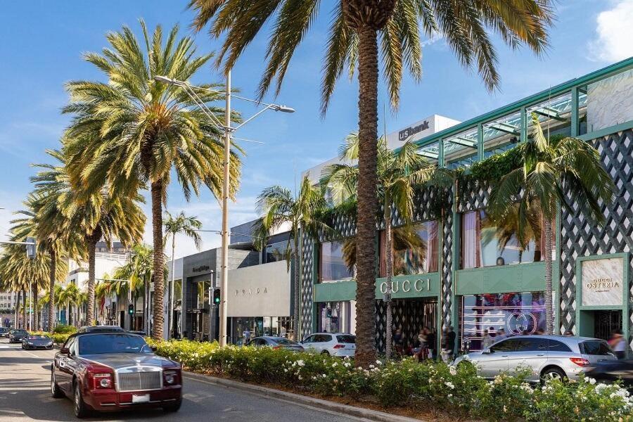 Luxury Beverly Hills Apartment Los Angeles Ngoại thất bức ảnh